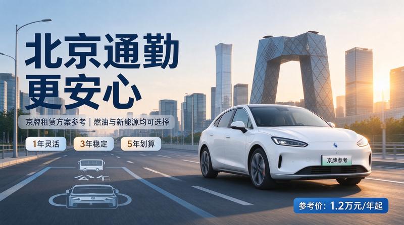 2026年北京市车牌指标分配政策新规